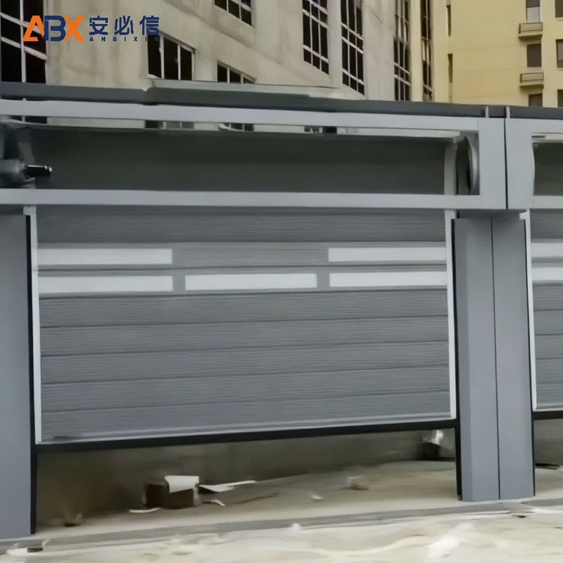 云浮消防高速门